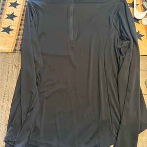 Black Long Sleeve Top